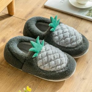 Lovely Fruits Plush Slippers - Modakawa Modakawa