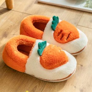 Lovely Fruits Plush Slippers - Modakawa Modakawa