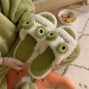 Cute Frog Plush Slippers - Modakawa Modakawa