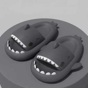 Cartoon Shark Casual Slippers - Modakawa Modakawa