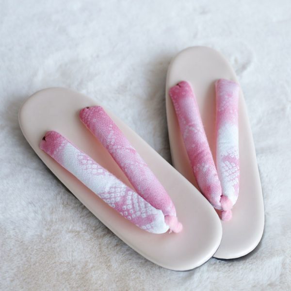 Print Japanese Kimono Slippers - Modakawa Modakawa