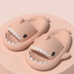 Cartoon Shark Casual Slippers - Modakawa Modakawa